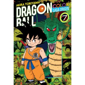Dragon Ball Color Saga Origen Vol 7